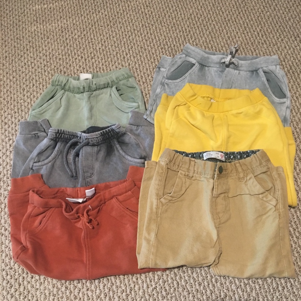 Zara boys pants bundle